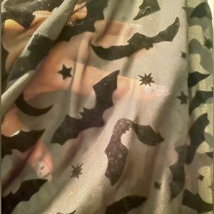 It’s fricken bats! 🦇 sheer black bat leggings 4XL